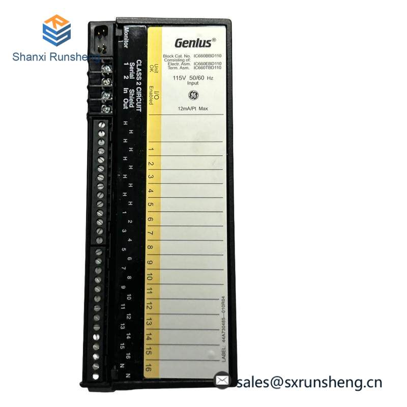 GE IC660BBD110