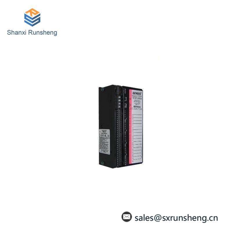 GE IC660BBR100 I/O MODULE