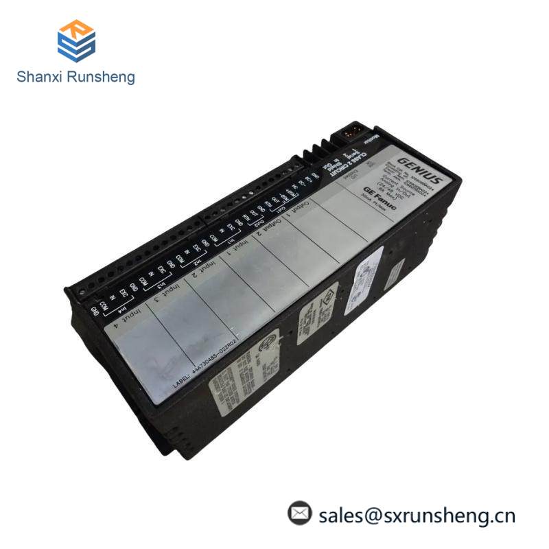 GE IC660TBA024 6231BP10830 ANALOG MODULE