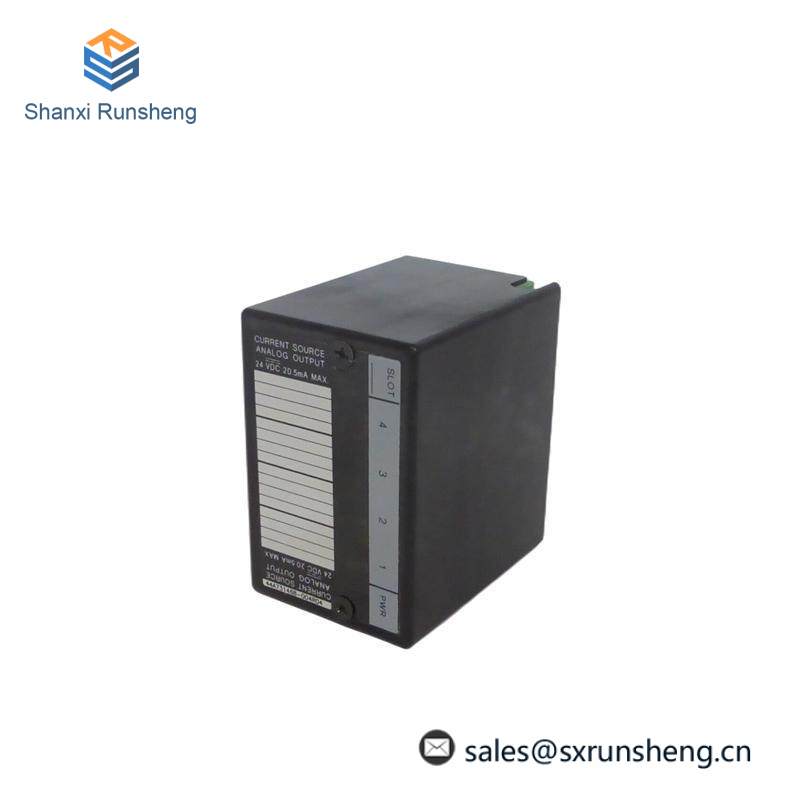GE IC670ALG320 ANALOG OUTPUT MODULE