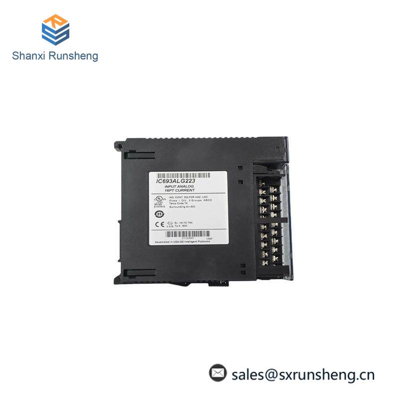 GE IC693ALG223 INPUT ANALOG MODULE