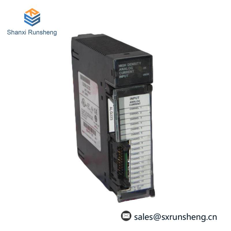 GE IC693ALG223D RX3i Analog Current Input Module