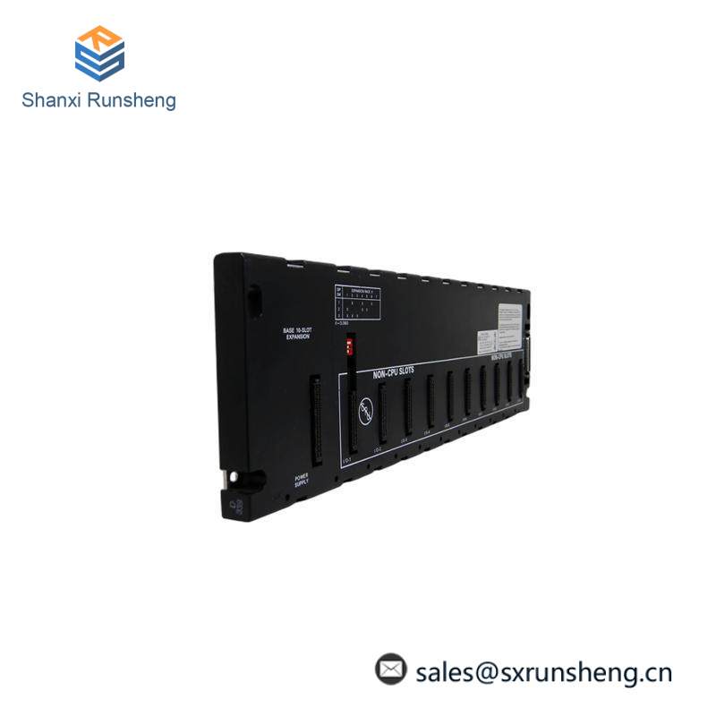 GE IC693CHS392 EXPANSION BASEPLATE