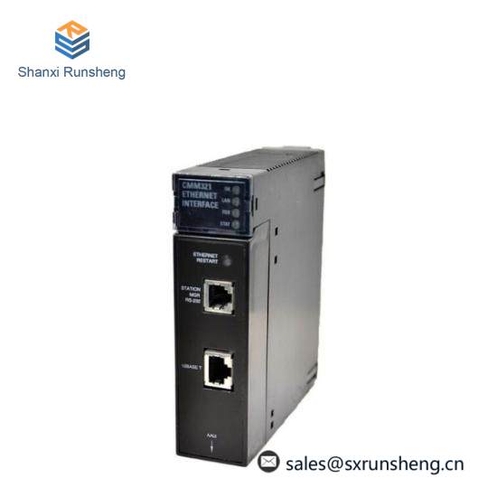 GE IC693CMM321RR Series 90-30 controllers