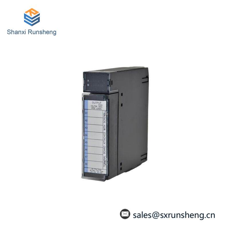 GE IC693MDL730 OUTPUT MODULE