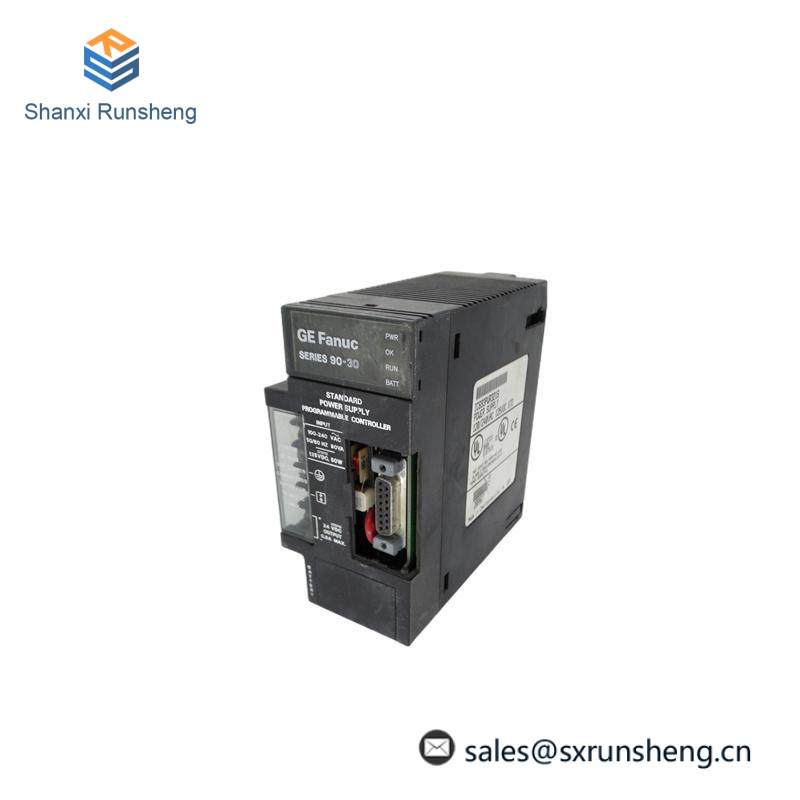 GE IC693PWR321S POWER SUPPLY