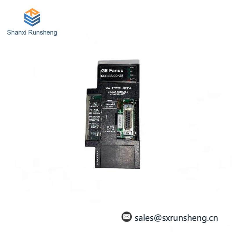 GE IC693PWR322J POWER SUPPLY
