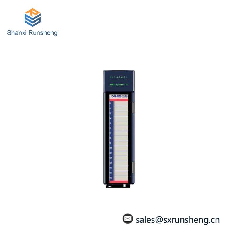 GE IC694MDL240 INPUT MODULE