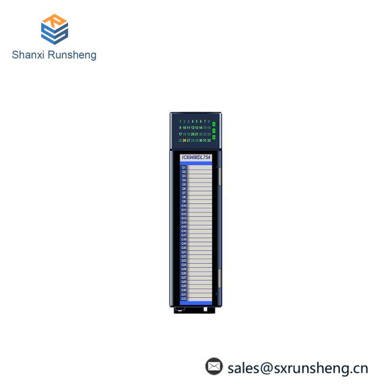 GE IC694MDL754 OUTPUT MODULE