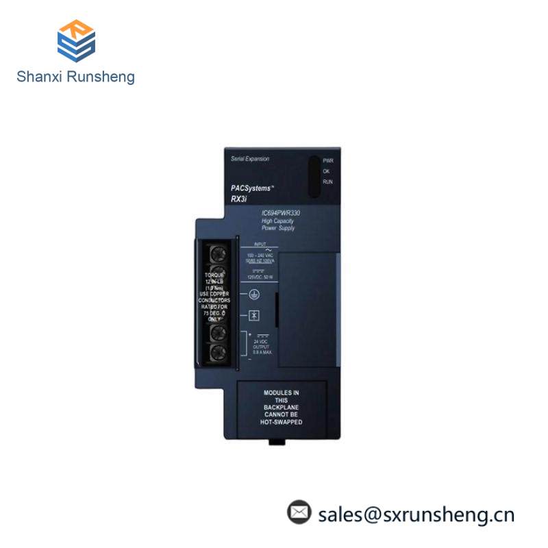 GE IC694PWR330 POWER SUPPLY