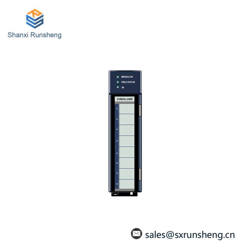 GE IC695ALG600 INPUT MODULE
