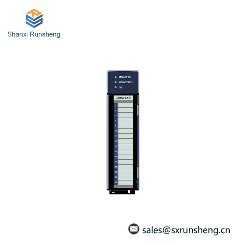 GE IC695ALG616 ANALOG INPUT MODULE