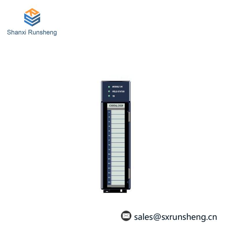 GE IC695ALG626-KF Analog Input HART Module