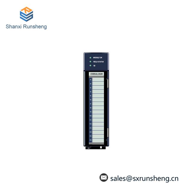 GE IC695ALG626 ANALOG INPUT HART MODULE