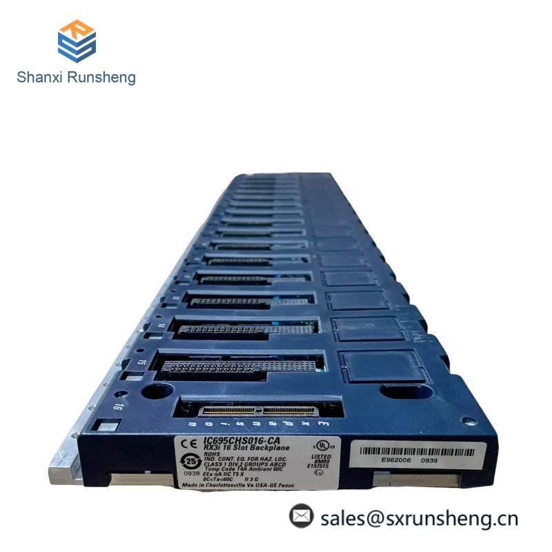 GE IC695CHS016