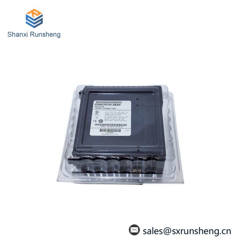 GE IC695CPE310-ABAH CPU Module