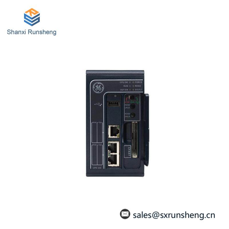 GE IC695CPE330 DUAL-CORE MICROPROCESSOR