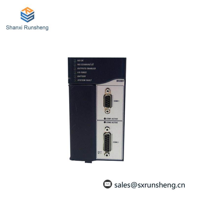GE IC695NIU001 PLC MODULE