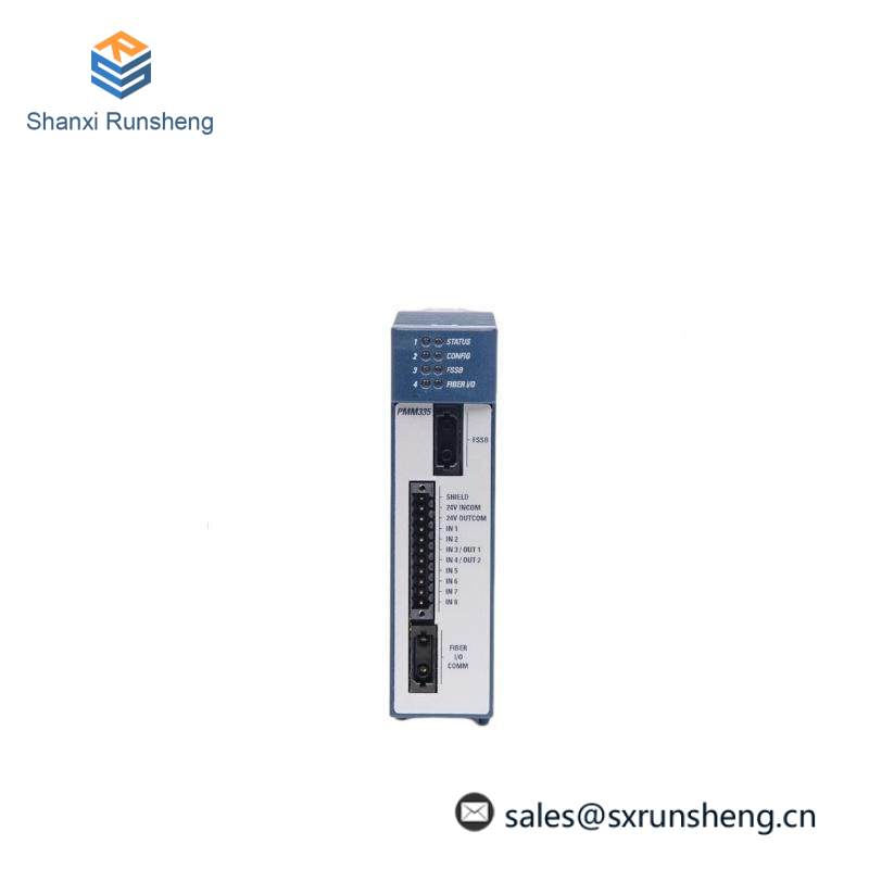 GE IC695PMM335 PACMotion Multi-Axis Motion Controller