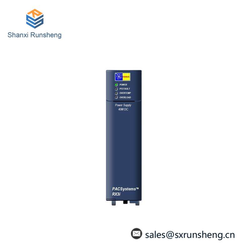 GE IC695PSD040 POWER SUPPLY