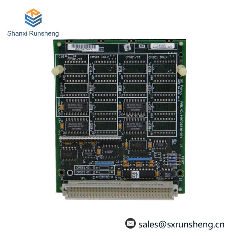 GE IC697MEM715 Expansion Memory