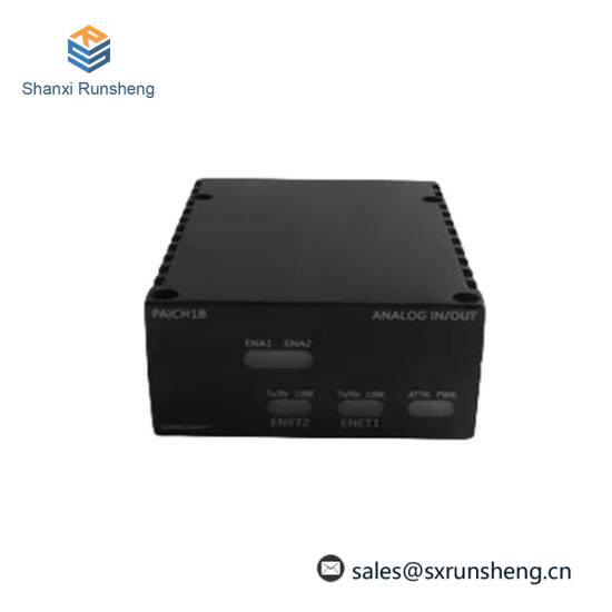 GE IS220PAOCH1BE ANALOG OUTPUT UNIT