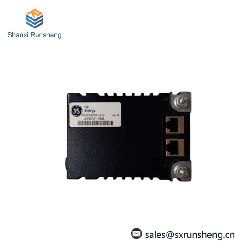 GE IS220PDIOH1A PLC MODULE
