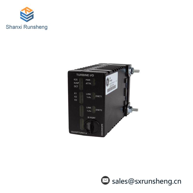 GE IS220PGENH1A Mark VIe I/O pack