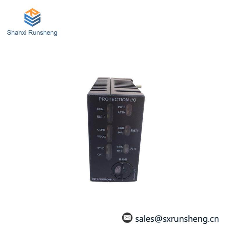 GE IS220PPROH1A OUTPUT PACK