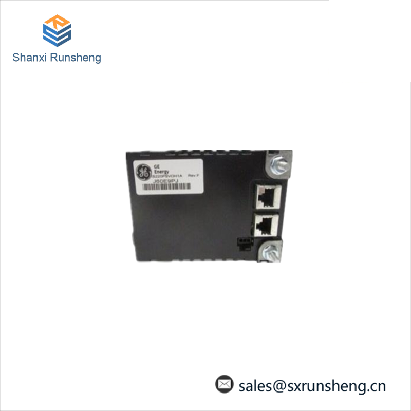GE IS220PSVOH1A Servo Control Module