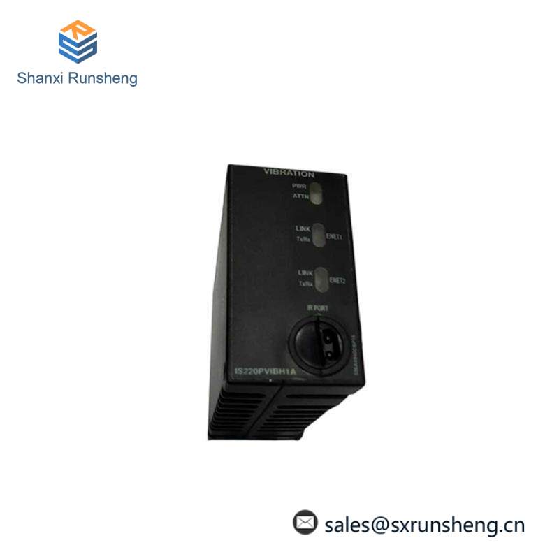GE IS220PVIBH1AD Turbine control system