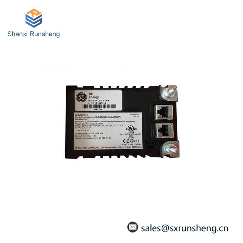GE IS220YDIAS1AK I/O module