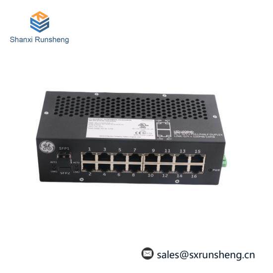 GE IS420ESWBH1A ESWB ETHERNET SWITCH W/FIBER