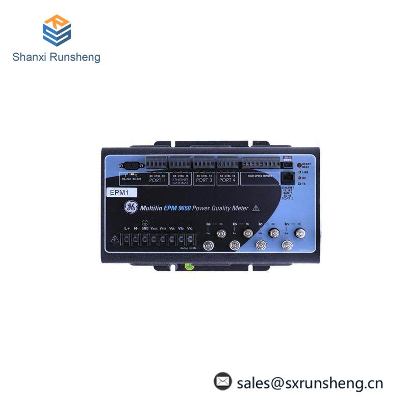 GE MULTILIN EPM 9650 POWER QUALITY METER PL96501A0A10000