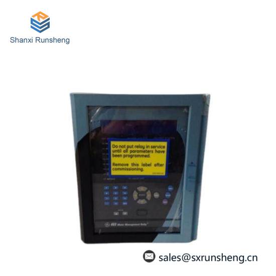 GE Multilin SR469-P5-HI-A20-E-H