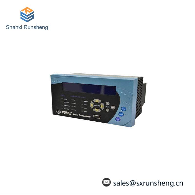 GE PQMII-A Power Quality Meter