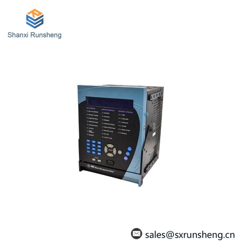 GE SR469-CASE 469-P5-HI-A20-E Electric Motor Management Relay Multilin