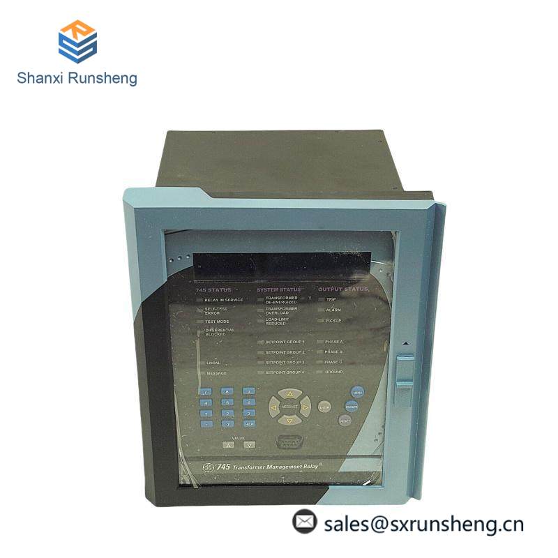 GE SR745-CASE 745-W2-P5-G5-HI-T TRANSFORMER MANAGEMENT RELAY