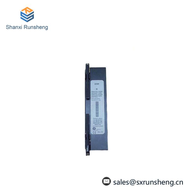 GE UR8CH CT/VT 8C MODULE