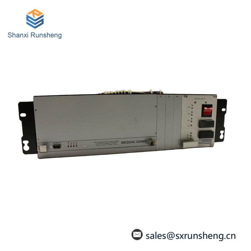 GE WESDAC D20A/0511-01010
