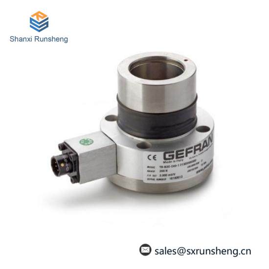 GEFRAN TR-N1M-C40-1 MEASUREMENT RANGE