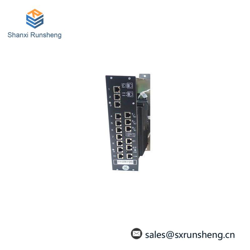 General Electric 151X1235BC01SA0 Ethernet Switch 10-slot