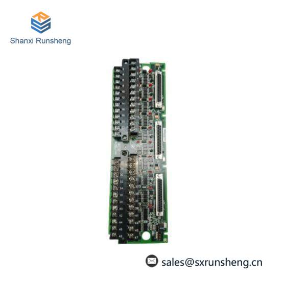 General Electric 323A4747ETP4B Relay Terminal Board