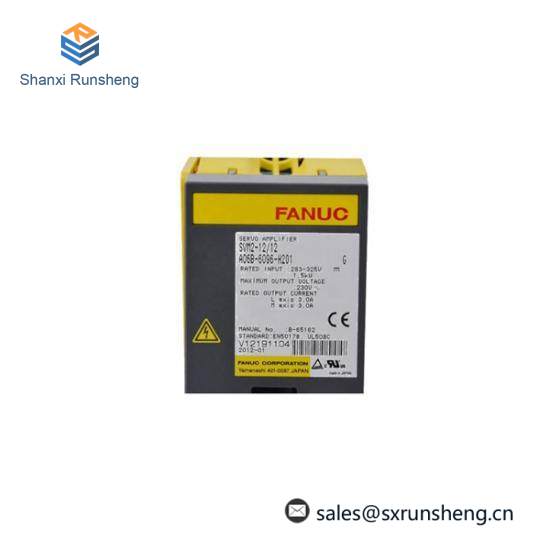 General Electric Fanuc A06B-6096-H202 Servo Amplifier