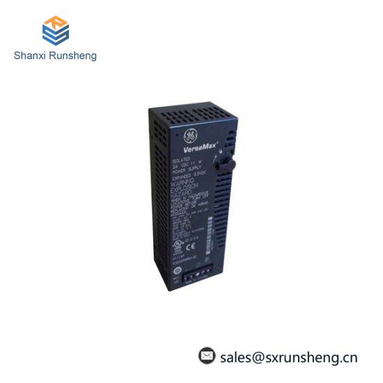 General Electric Fanuc IC200PWR012 24V DC Isolated Power Supply