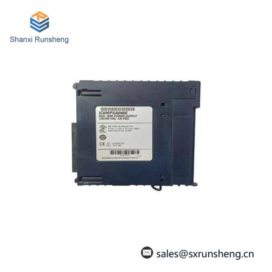General Electric Fanuc IC695PSA040G POWER SUPPLY