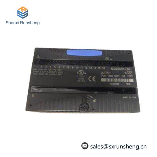 GENERAL ELECTRIC IC200MDL740