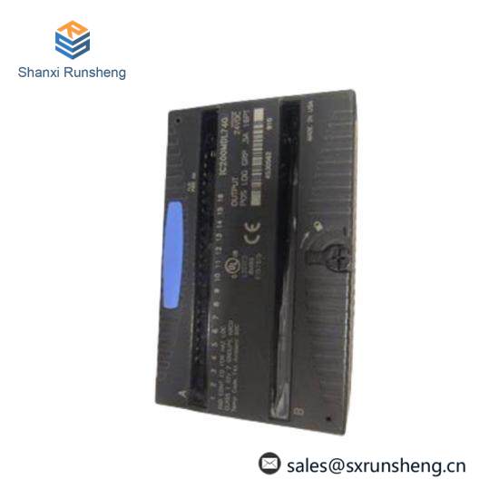 GENERAL ELECTRIC IC200MDL740