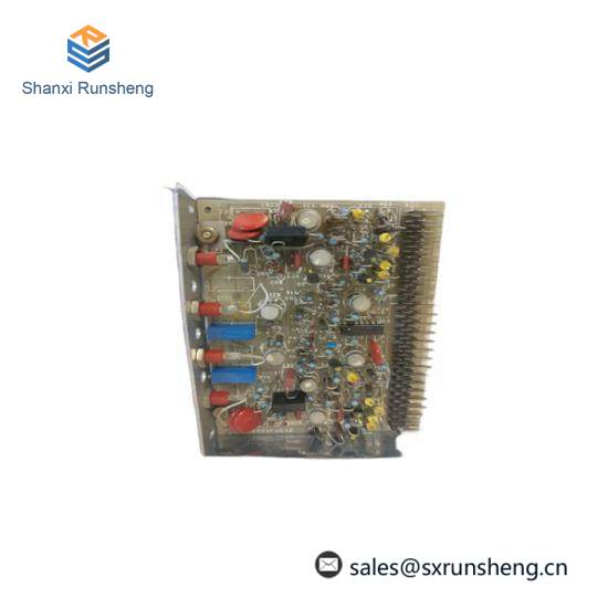 General Electric IC3600SFUC1 Speedtronic Control Card