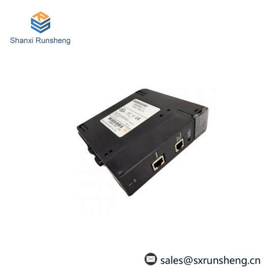 General Electric IC693CMM321JJ Ethernet Controller Module